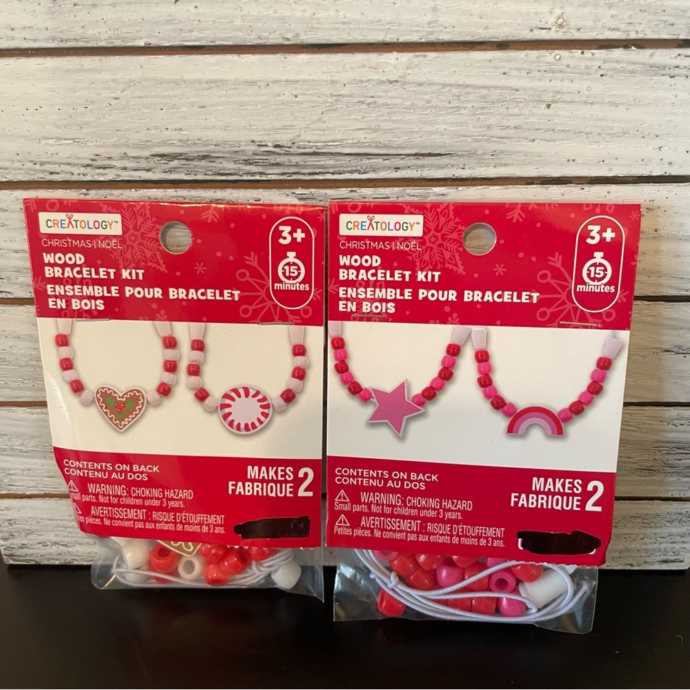 Creatology Kids Craft Kit Bracelets Set of 2 NWT